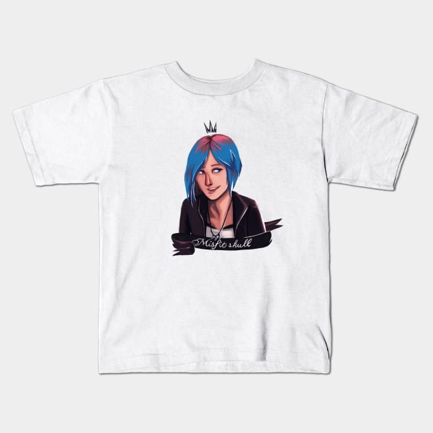 Chloe Price Kids T-Shirt by Blanquiurris